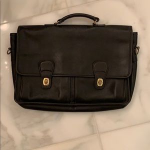Coach briefcase/laptop bag